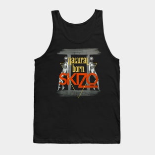 Gemini - Natural Born Skizo Tank Top